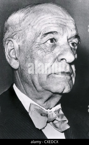 JOSE ORTEGA y GASSET (1883-1955) spanischer Philosoph Stockfoto