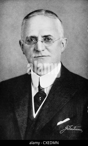 GEORGE EASTMAN (1854-1932), US-amerikanischer Erfinder der Rollfilm und Gründer der Eastman Kodak Company Stockfoto