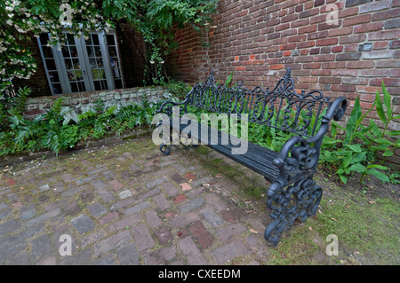 Boone Hall Plantage in der Nähe von Charleston, South Carolina Stockfoto