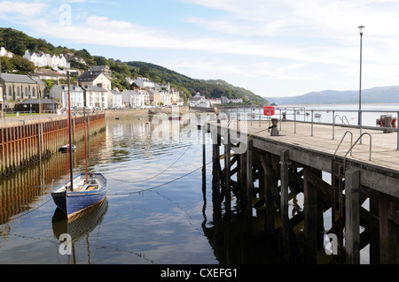 Aberdovey Snowdonnia Nationalpark Gwynedd Wales Cymru UK GB Stockfoto