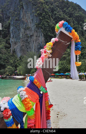 Insel Phi Phi, Thailand Stockfoto