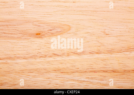 Nahaufnahme von Frühstücksbrettchen als interessante hölzerne Hintergrund Stockfoto