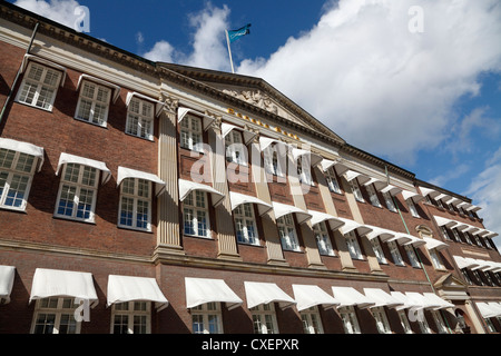 Sitz des dänischen bank "Danske Bank" in Kopenhagen, Dänemark Stockfoto