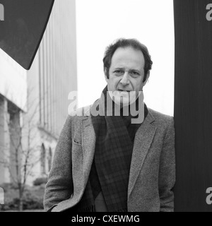 Steve Reich amerikanischer Komponist. Whashington D,C 1986 Stockfoto