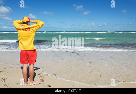 Lebensretter Stockfoto