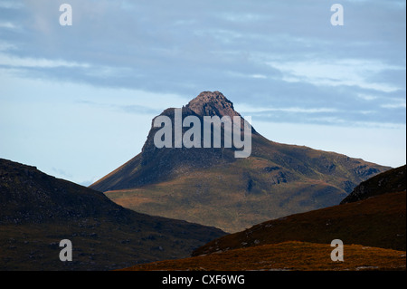 Stac Polly Berg, Inverpolly. Wester Ross. Schottland. SCO 8525 Stockfoto