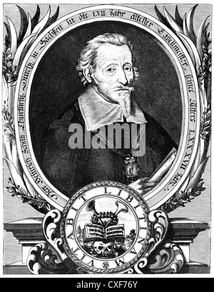 Heinrich oder Henrich Schuetz oder Henricus Sagittarius, 1585-1672, deutscher Komponist des Frühbarock Stockfoto