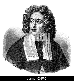 Arcangelo Corelli, 1653-1713, italienischer Komponist und Violinist des Barock, Stockfoto