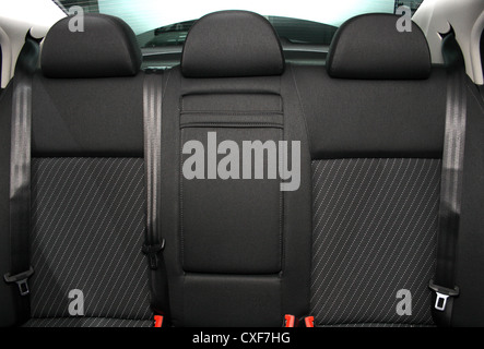 Auto innen, Fußmatte Beifahrer Stockfotografie - Alamy