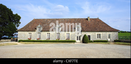 Das Anwesen Monbazillac Perigord Frankreich Stockfoto