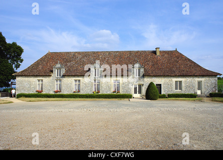 Das Anwesen Monbazillac Perigord Frankreich Stockfoto