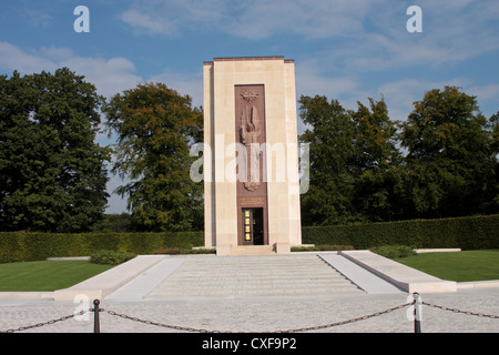 Kapelle der Rest Luxembourg American Cemetery Hamm Luxemburg Stockfoto