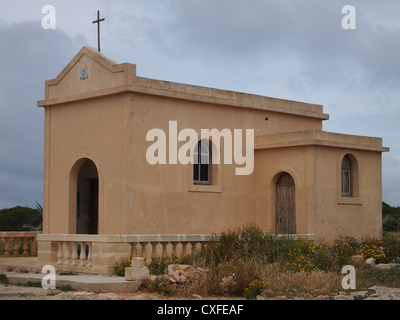 Eine kleine Kirche Stockfoto