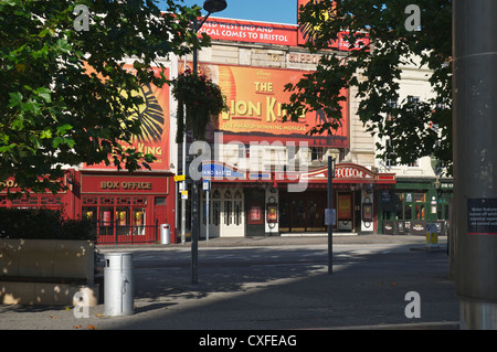 Bristol Hippodrome der König der Löwen Stockfoto