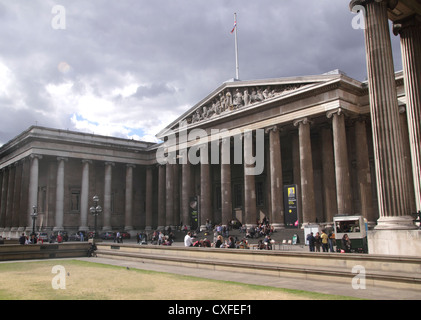 British Museum Great Russell Street London Stockfoto