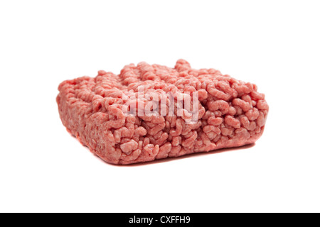 Rohes Hackfleisch Stockfoto