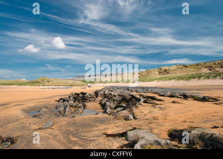 Ein schöner Tag am Strand von Fanore, Co. Clare. Stockfoto