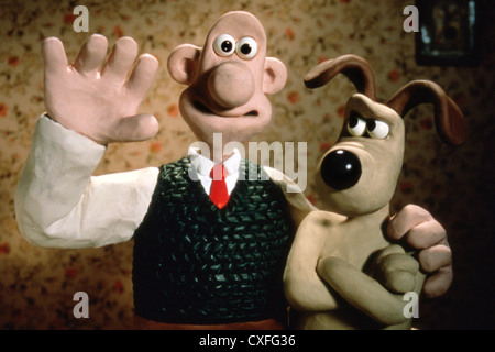 A GRAND DAY OUT (ANI) (1992) NICK PARK (DIR) AGDO 001 MOVIESTORE COLLECTION LTD. Stockfoto