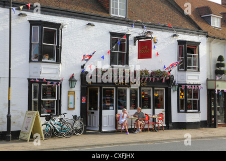 Café Rouge Tenterden Kent England UK GB Stockfoto