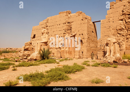 Karnak Tempel, Ägypten, Afrika Stockfoto