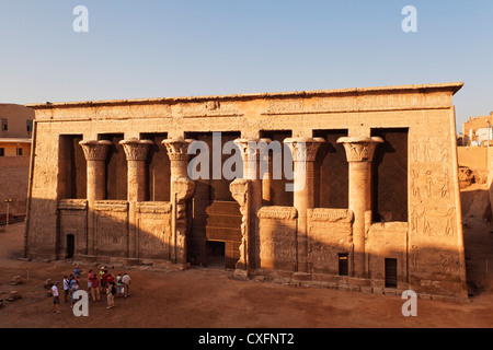 Chnum-Tempel, Esna, Ägypten, Afrika Stockfoto