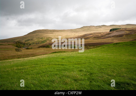 Schottische Landschaft in der Nähe von Amulree Perth und Kinross Schottland Stockfoto