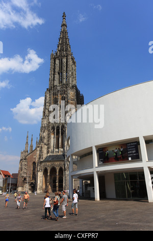 Kuppel in Ulm, Deutschland Stockfoto