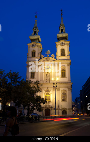 Saint Anne Kirche Budapest Stockfoto