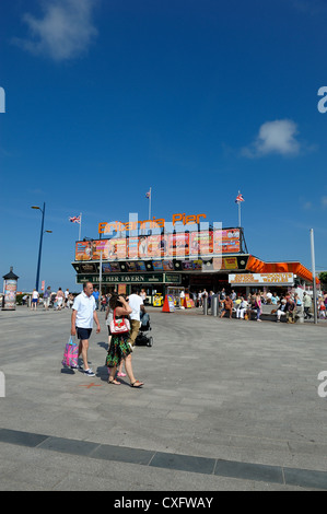 Britannia Pier great Yarmouth Norfolk England uk Stockfoto