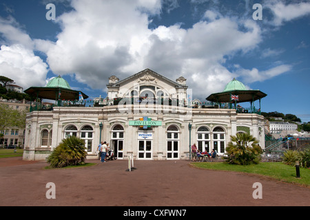 Der Pavillon, als es ein Einkaufszentrum war, Torquay Devon Stockfoto