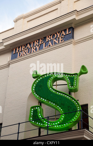 Shrek the Musical am Theatre Royal, Drury Lane, Covent Garden London UK Stockfoto