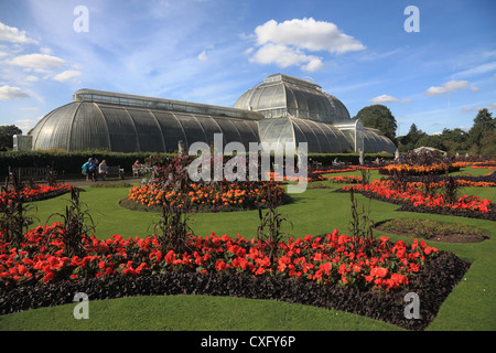 Kew Gardens in London England Stockfoto