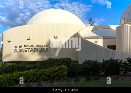 Sir Thomas Brisbane Planetarium am Mt Coot-Tha Botanic Garden, Brisbane, Queensland, Australien Stockfoto