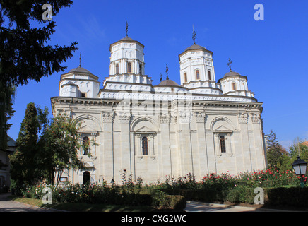 Neu restauriertes Kloster Golia aus 16 Jahrhundert in Iasi, Rumänien. Stockfoto