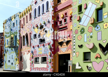 Braunschweig, das Happy Rizzi House Stockfoto