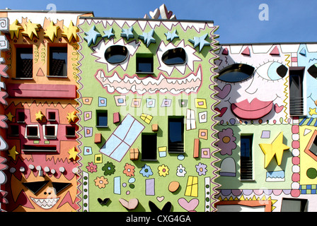 Braunschweig, das Happy Rizzi House Stockfoto