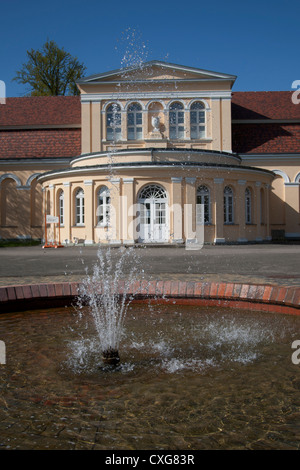 Orangerie Neustrelitz Palast, Neustrelitz, Landkreis Mecklenburgische Seenplatte, Mecklenburg-Vorpommern, Deutschland Stockfoto