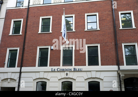 Le Cordon Bleu Kochkunst Institut Büro in London Stockfoto