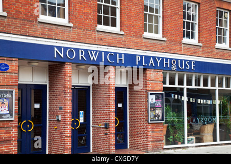 Norwich Playhouse Norwich Norfolk England Stockfoto