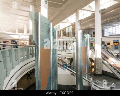 Ted Stevens Anchorage International Airport, Anchorage, Alaska Stockfoto