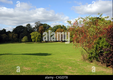 Pinner Dorf Gardens Middlesex England UK Stockfoto