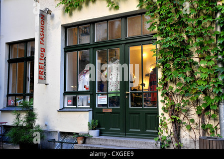 Freitag Modeboutique Berlin Deutschland Stockfoto