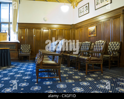 Alaska State Capitol Building Interior, Juneau, Alaska, USA Stockfoto