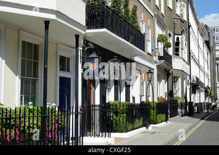 St. James's Place SW1, Str. Jamess, London, England Stockfoto