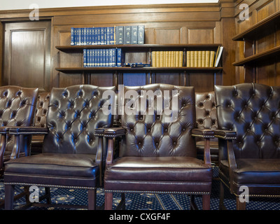 Alaska State Capitol Building Interior, Juneau, Alaska, USA Stockfoto