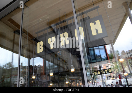 Byron Restaurant, St Giles Central, London, England Stockfoto