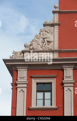 historische Rathaus, Gotha, Thüringen, Deutschland Stockfoto