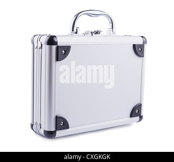 Metall-Etui Stockfoto