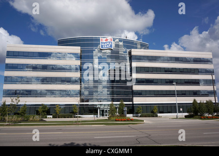 Maple Leaf Foods, Gebäude Stockfoto