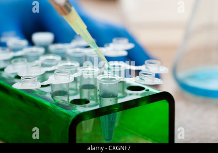 Molekulare Biologie Stockfoto